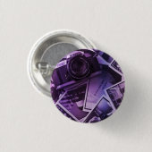  ronde knop button 3,2 cm (Voorkant /achterkant)