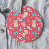 Ronde knop ronde button 6,0 cm (In situ)