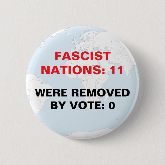 Ronde knop van 2,5 inch button 5,7 cm (Voorkant)