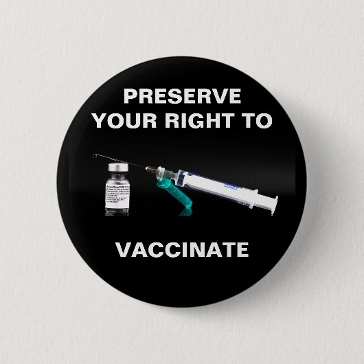 Ronde knop van 2,5 inch button 5,7 cm (Voorkant)