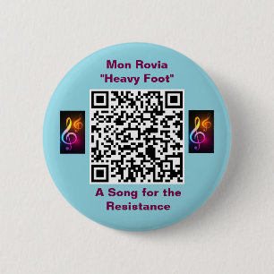Ronde knop van 2,5 inch button 5,7 cm