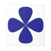 RONDE KROSS NOTITIEBLOK (Voorkant)