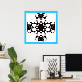 RONDE KROSS POSTER (Thuiskantoor)