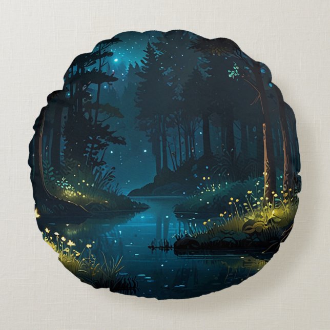 Ronde kussen (Voorkant)