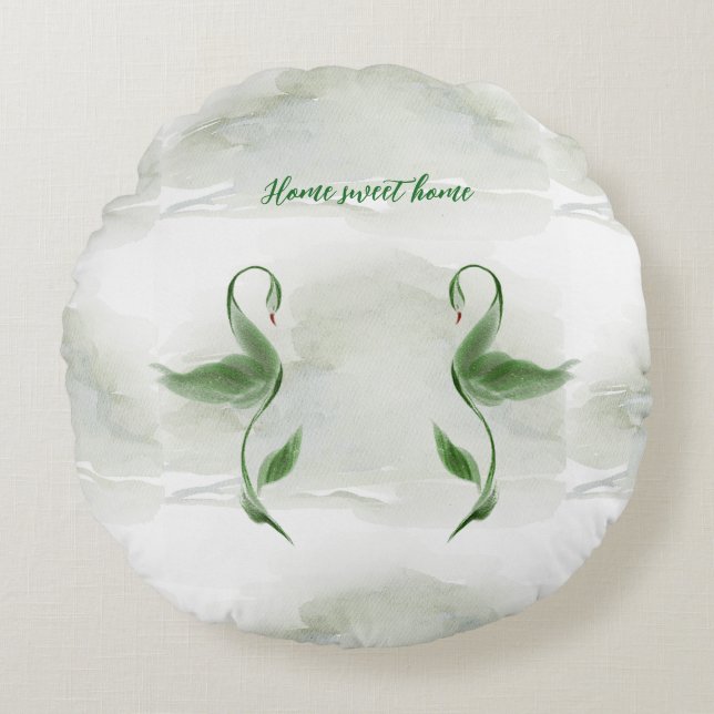 Ronde kussen (Voorkant)