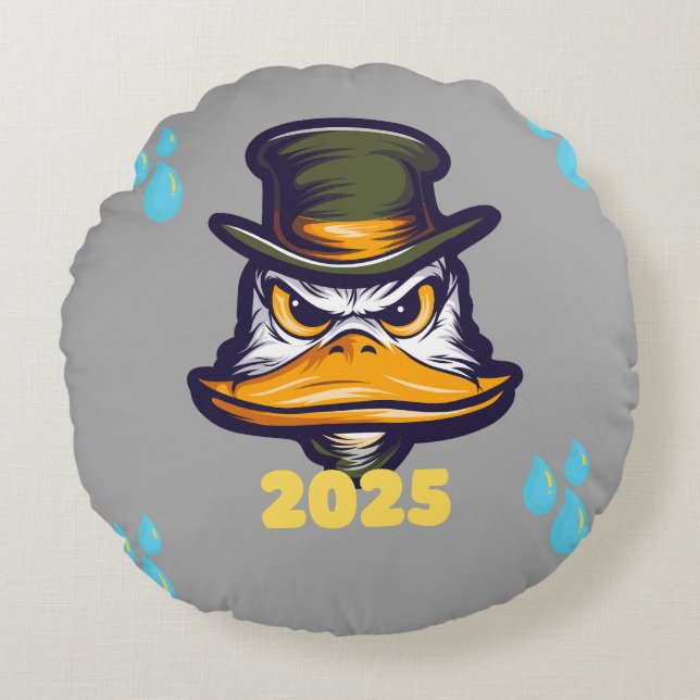 Ronde kussen 2025 (Voorkant)