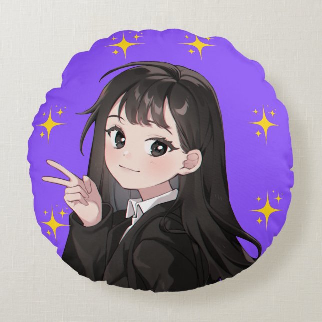 Ronde kussen 2025 (Voorkant)