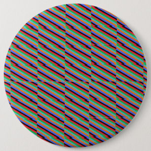Ronde kussen button 6,0 cm