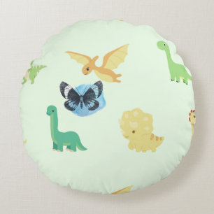 Ronde kussen dieren & vogels