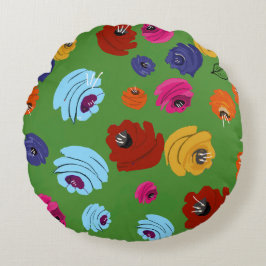 Ronde kussen/kussen rond kussen