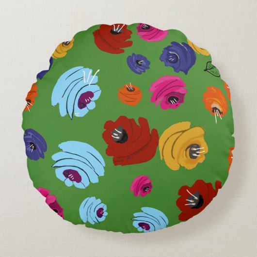 Ronde kussen/kussen rond kussen (Voorkant)