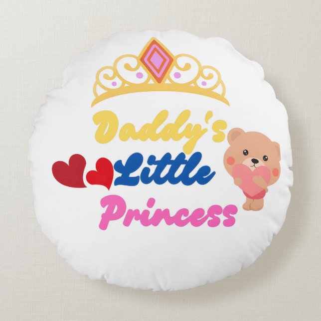 Ronde Kussen, ronde kussen, schattig kussen ontwer (Voorkant)