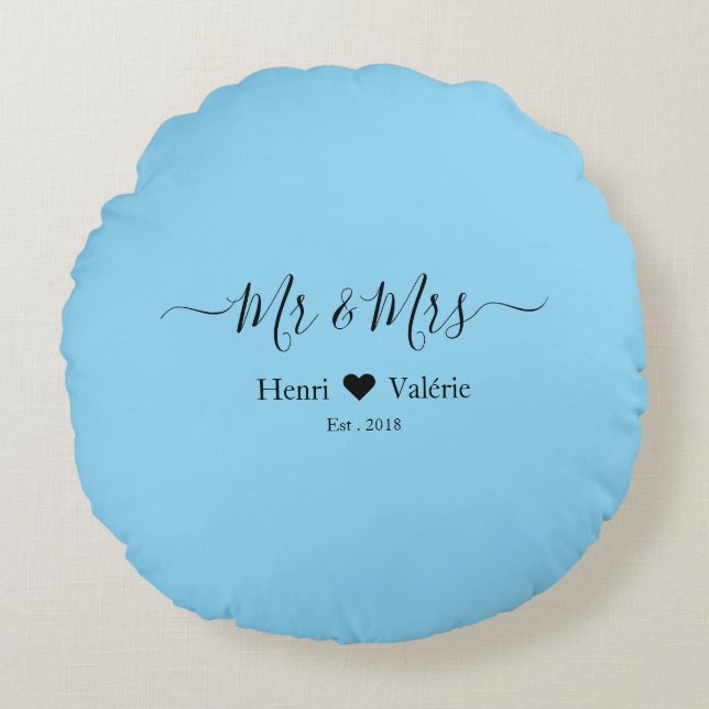 Ronde kussens (Voorkant)