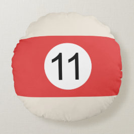 Ronde kussens Billard #11