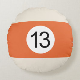 Ronde kussens Billard #13