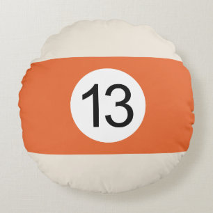 Ronde kussens Billard #13