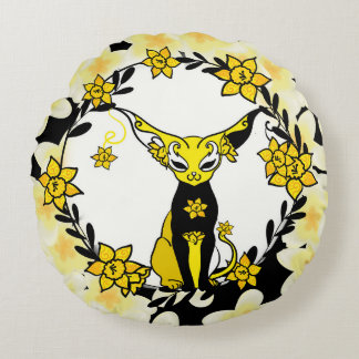 Ronde kussens Chamalion