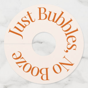 Ronde Labels van wijnglas, standaardsteen