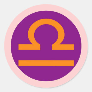 Ronde lende sticker