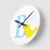 Ronde Lettre B - Horloge initiale (Angle)