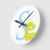 Ronde Lettre S - Horloge initiale (Angle)