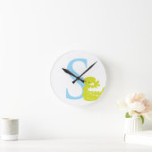 Ronde Lettre S - Horloge initiale (Maison)