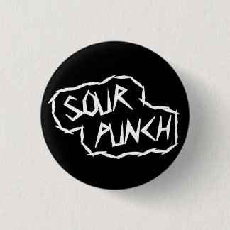 Ronde Logo Button (zwart)