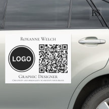 Ronde Logo QR code Bedrijf Groot