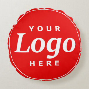 Ronde Logo Rond Kussen