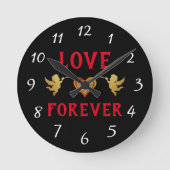 Ronde Love Forever Horloge (Recto)
