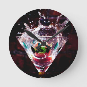 RONDE **L'ULTIME TOURNER LE COCKTAIL BAR* HORLOGE