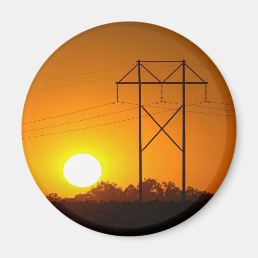 Ronde magneet (Voorkant)