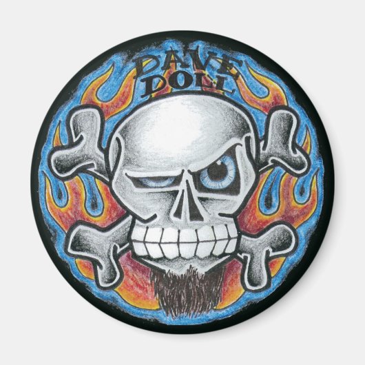 Ronde magneet (Voorkant)