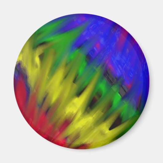 Ronde magneet (Voorkant)
