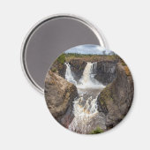 Ronde magneet (Voorkant / Achterkant)