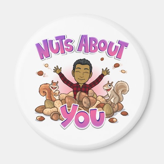 Ronde magneet (Voorkant)