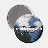 Ronde magneet (Voorkant / Achterkant)