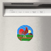 Ronde magneet (Insitu (Vaatwasser))