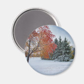 Ronde magneet (Voorkant / Achterkant)