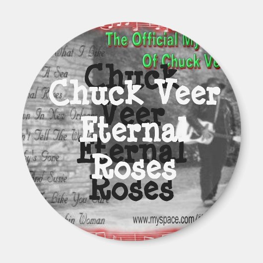 Ronde magneet (Voorkant)