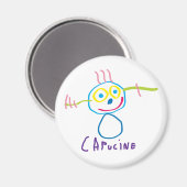 Ronde magneet 2 (Voorkant / Achterkant)