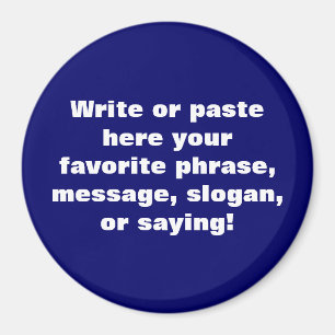 Ronde magneet (3 inch)