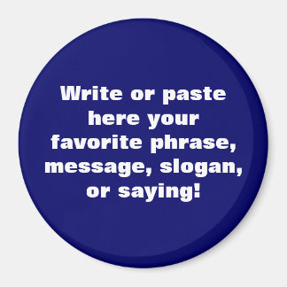 Ronde magneet (3 inch)