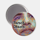 Ronde magneet - Gepersonaliseerd (Voorkant / Achterkant)