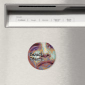 Ronde magneet - Gepersonaliseerd (Insitu (Vaatwasser))