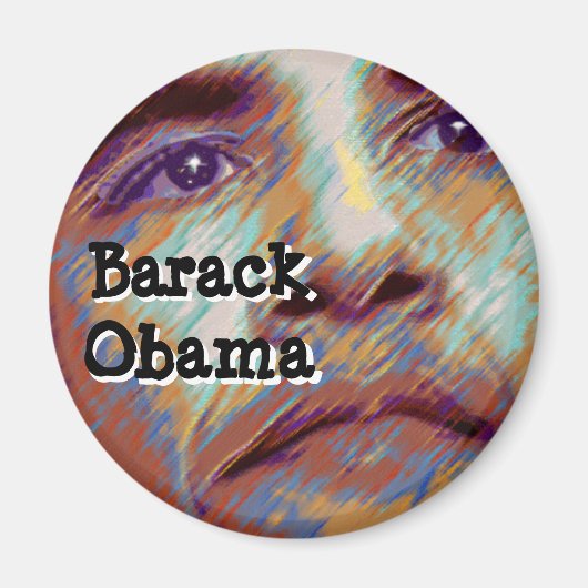 Ronde magneet - Gepersonaliseerd (Voorkant)