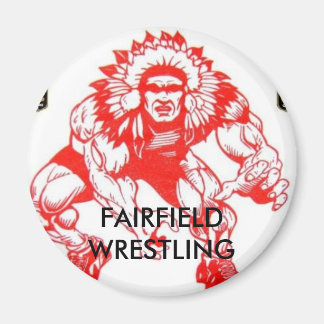 Ronde magneet - Gepersonaliseerd