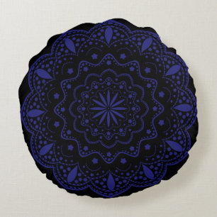 Ronde Mandala Kussen