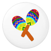 Ronde Maraca Drawer Keramische Knop (Voorkant)