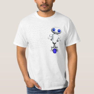 RONDE MET BINAIRE CODE T-SHIRT
